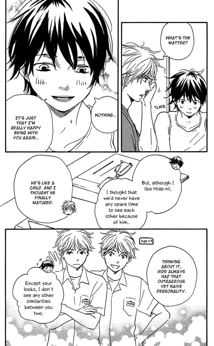 Page 14 Chapter 3 I Want To Say Love