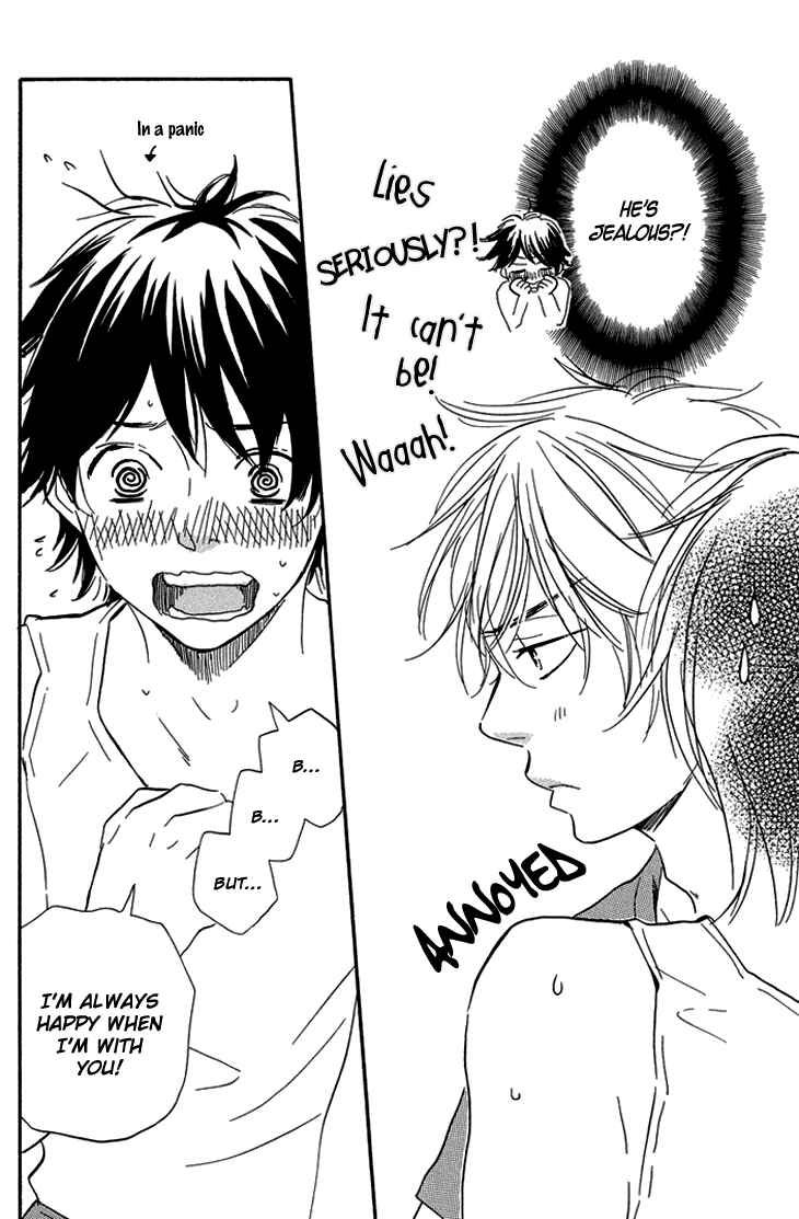 Page 16 Chapter 3 I Want To Say Love