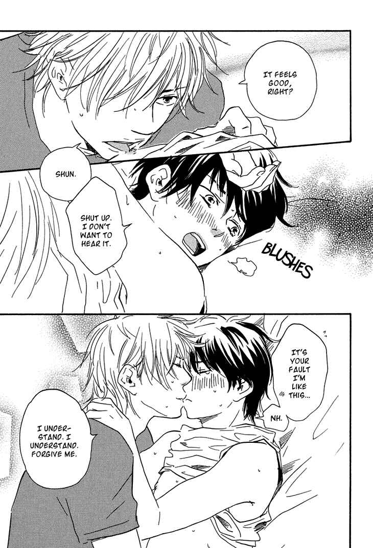 Page 21 Chapter 3 I Want To Say Love