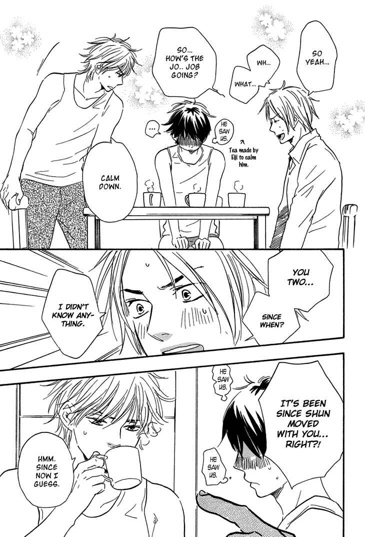 Page 29 Chapter 3 I Want To Say Love