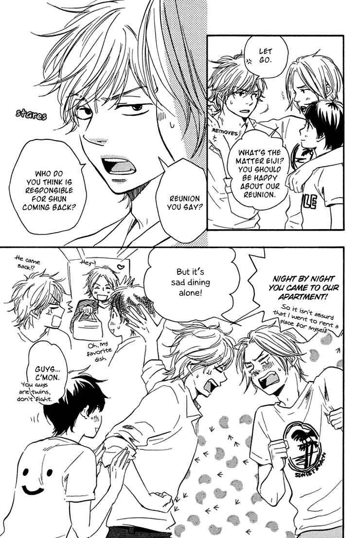 Page 3 Chapter 3 I Want To Say Love