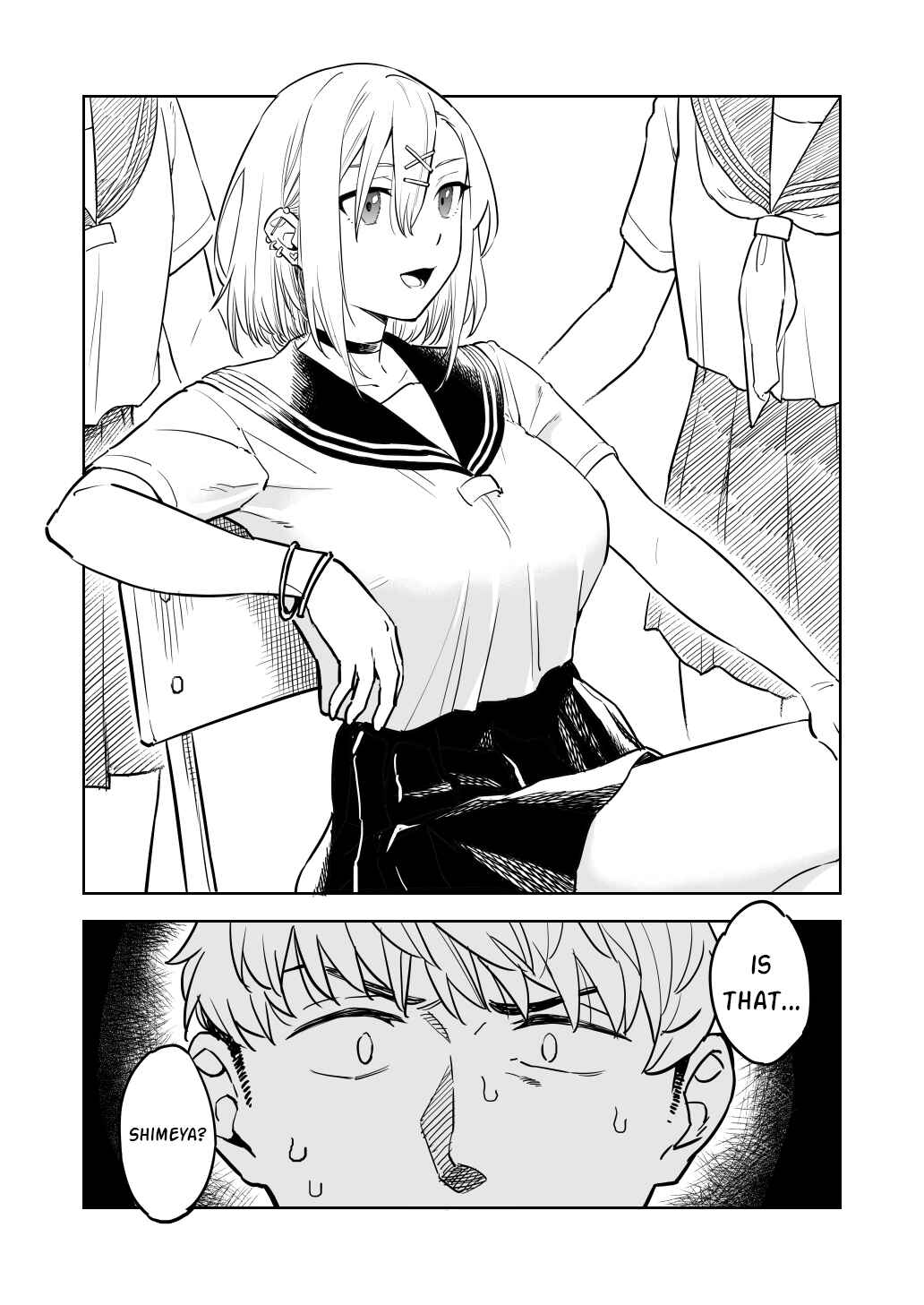 Page 12 Chapter Unknown_246f The Plain Girl Changed at the End of Summer Vacation