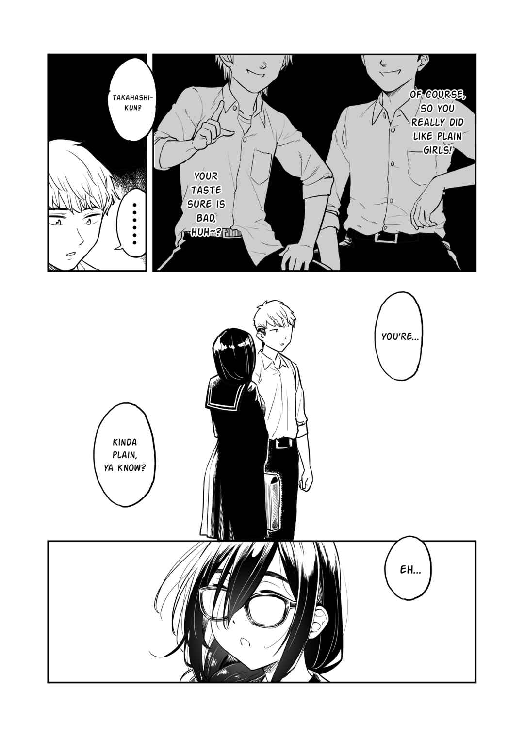 Page 8 Chapter Unknown_246f The Plain Girl Changed at the End of Summer Vacation