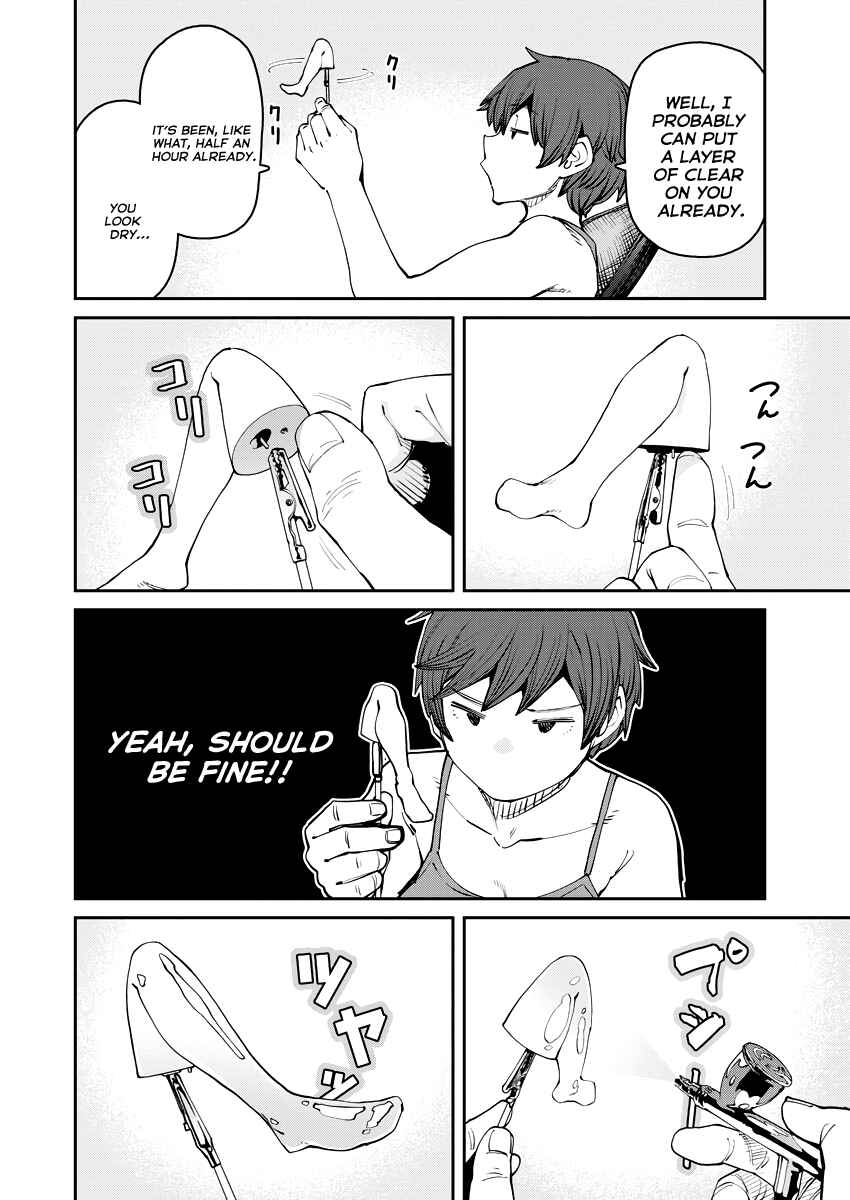 Page 5 Chapter 3 I dont know much about garage kits