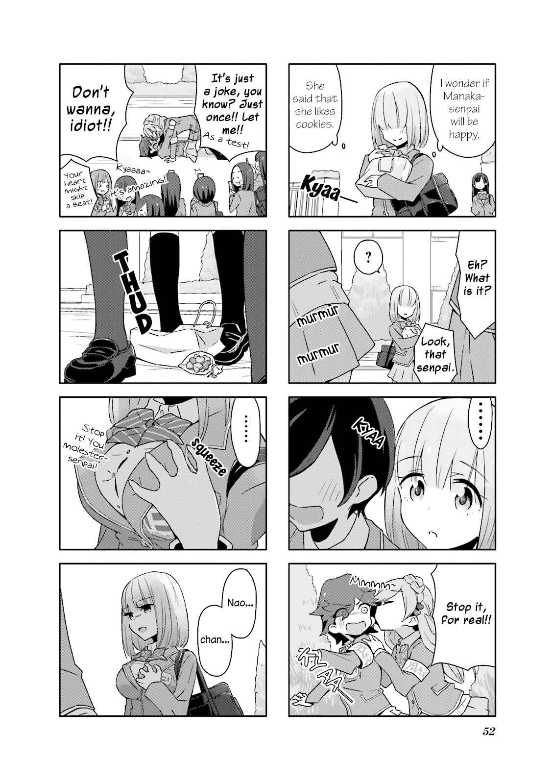 Page 10 Chapter 4 Heart of the Girl