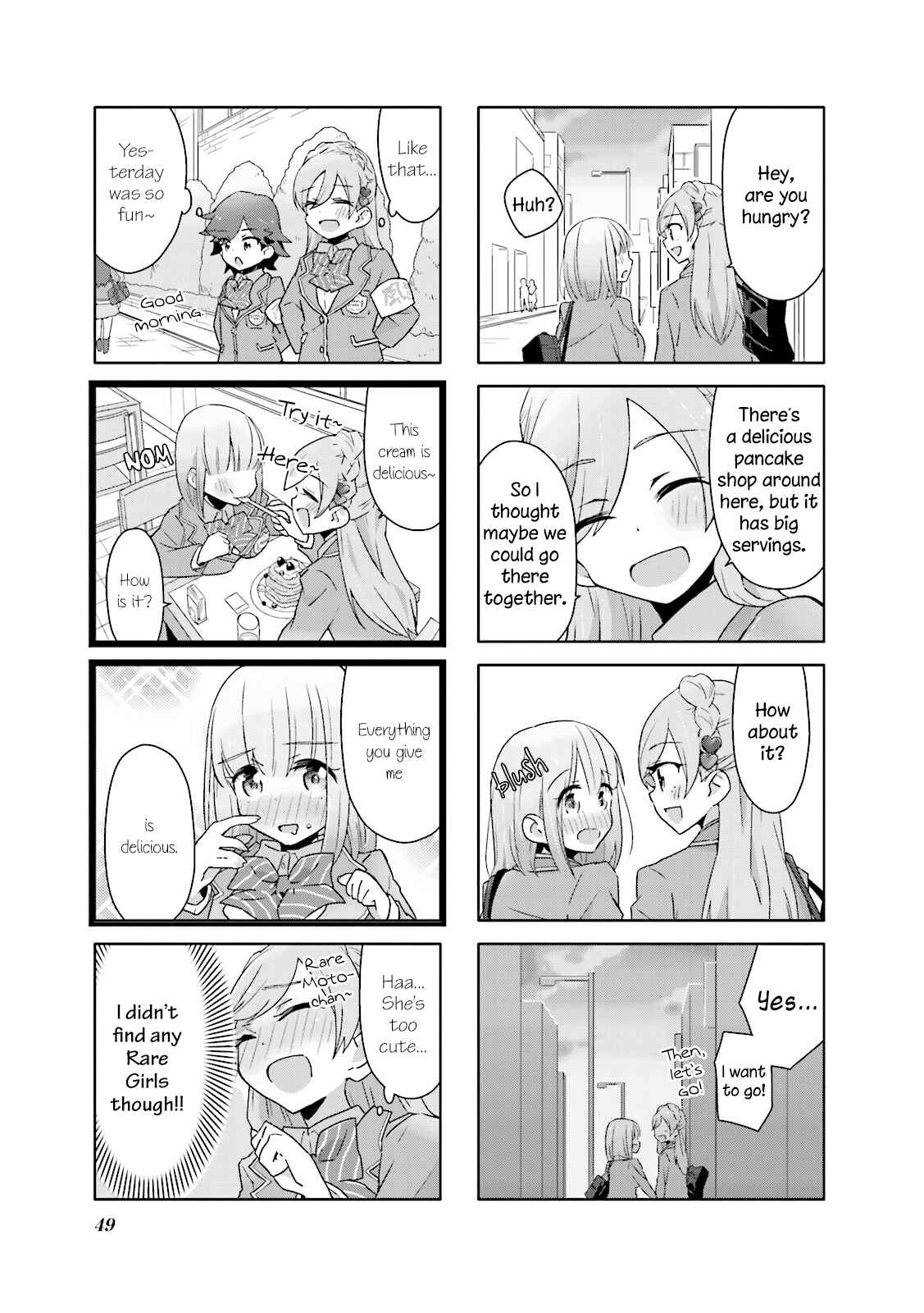 Page 7 Chapter 4 Heart of the Girl