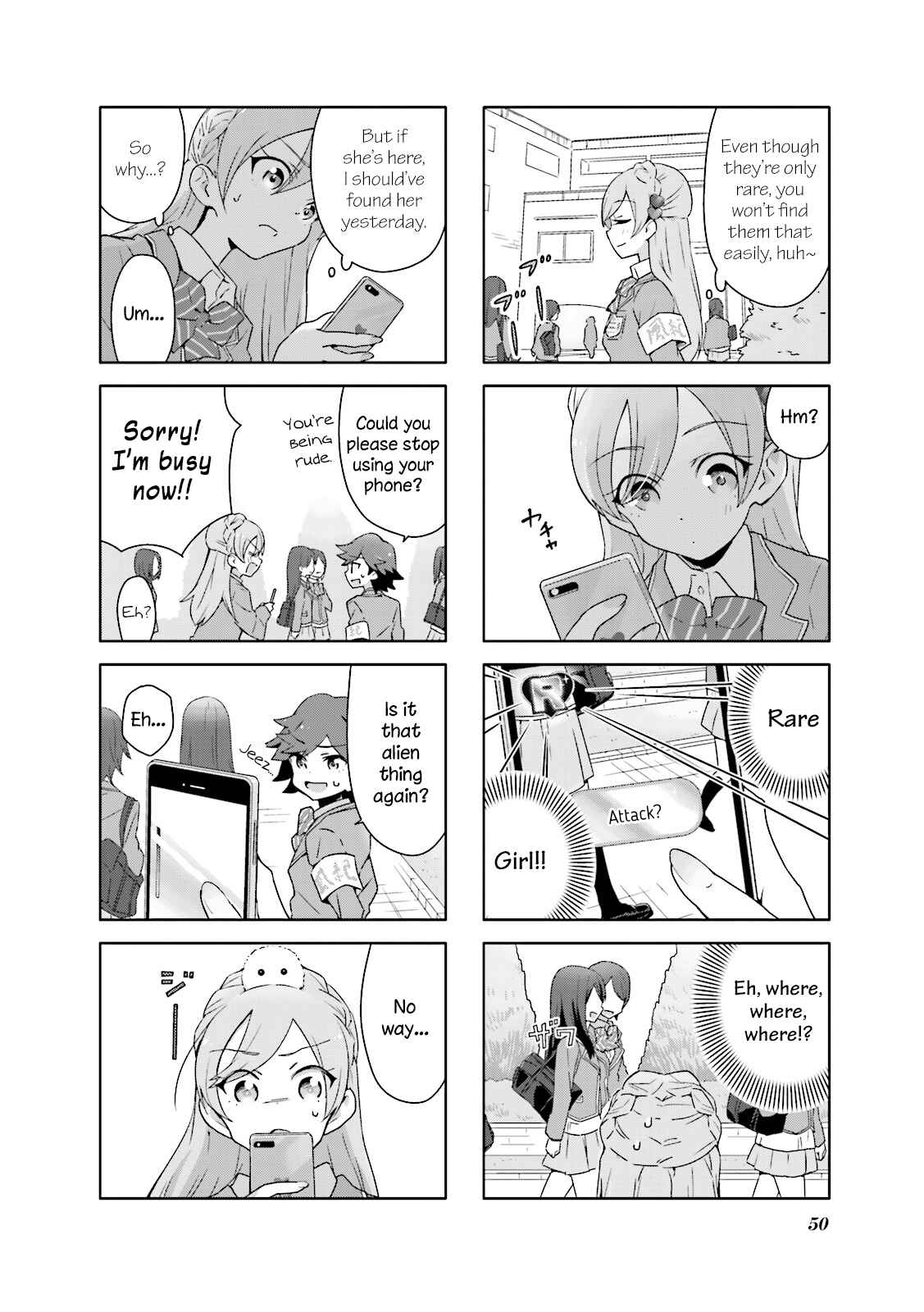 Page 8 Chapter 4 Heart of the Girl