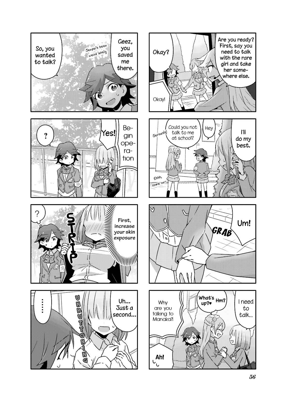 Page 2 Chapter 5 Heart of the Girl