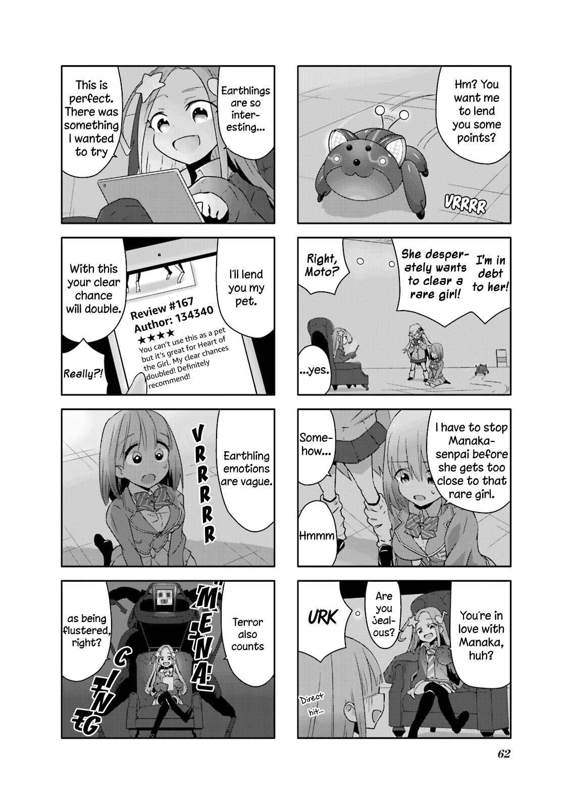 Page 8 Chapter 5 Heart of the Girl