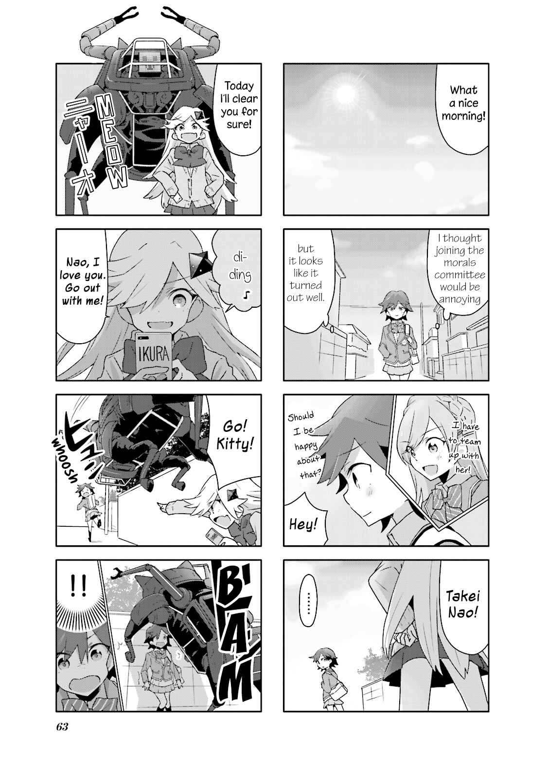 Page 9 Chapter 5 Heart of the Girl