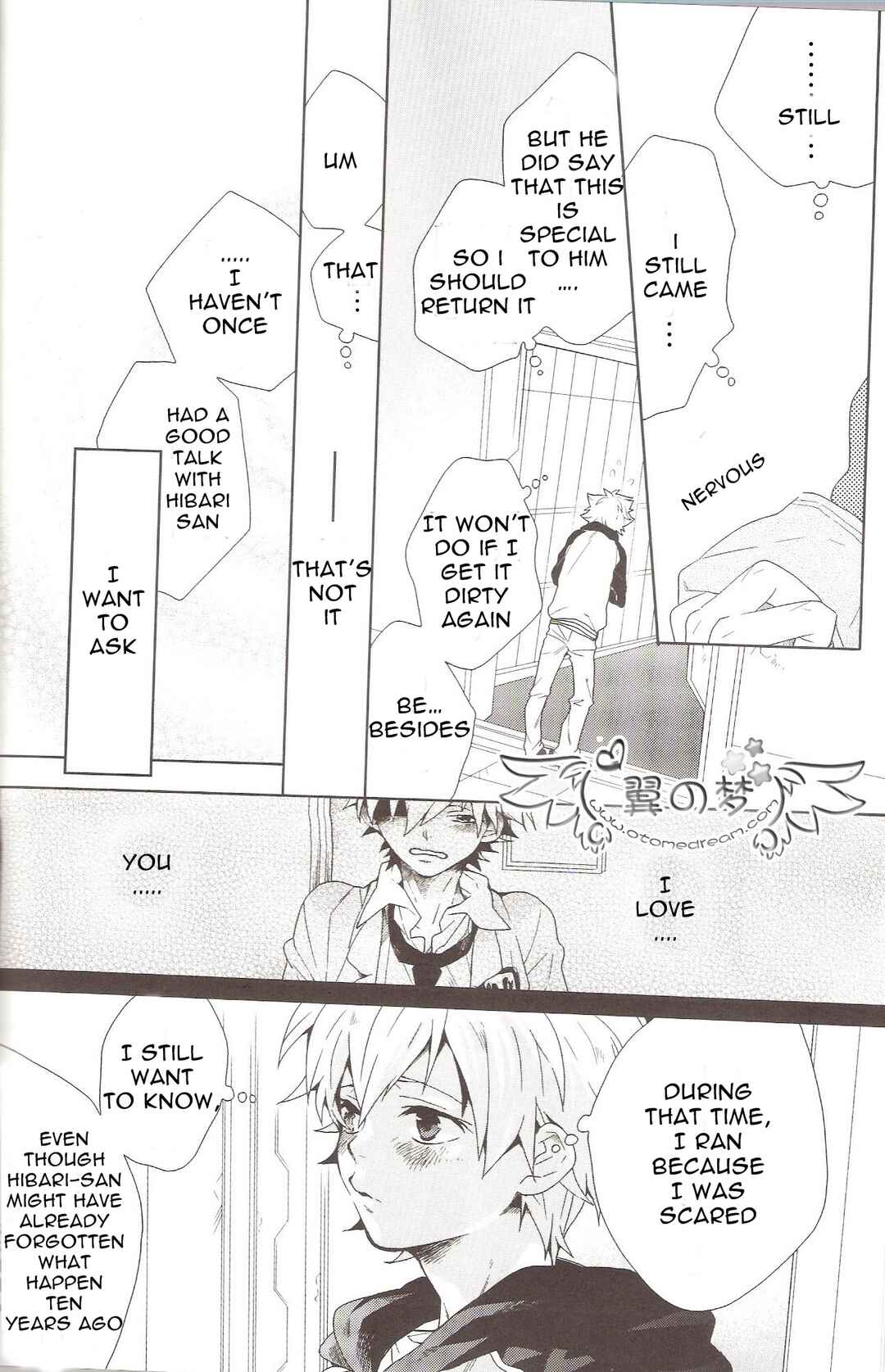Page 12 Chapter Unknown_e4be Katekyo Hitman Reborn! - Omokage (Doujinshi)