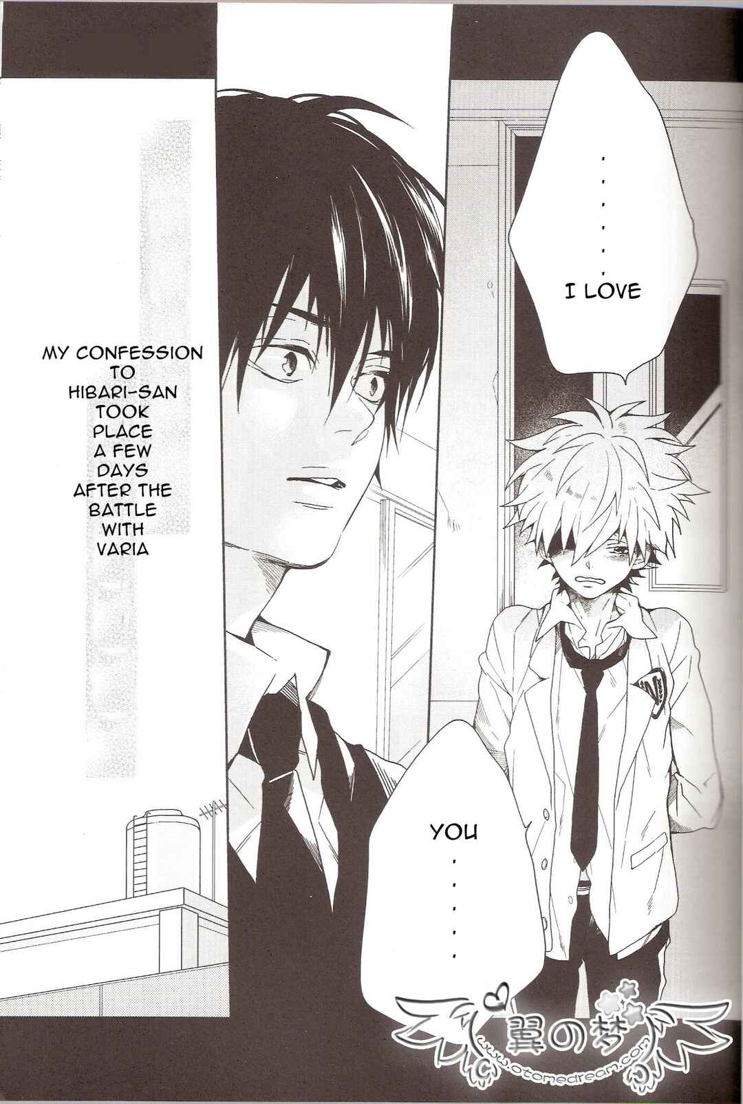 Page 4 Chapter Unknown_e4be Katekyo Hitman Reborn! - Omokage (Doujinshi)