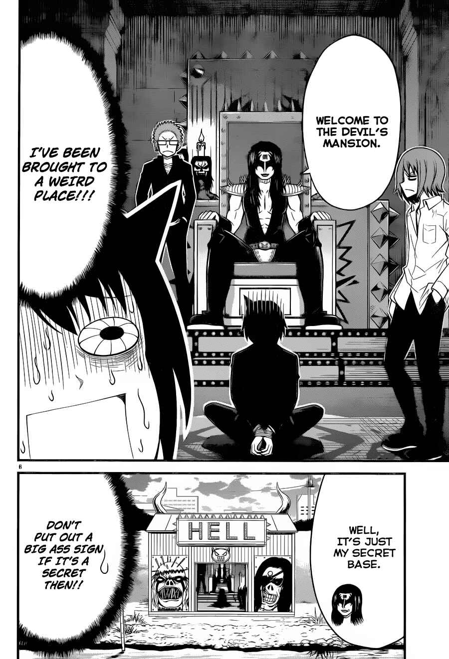 Page 7 Chapter 6 Tsujiura-san to Chupacabra