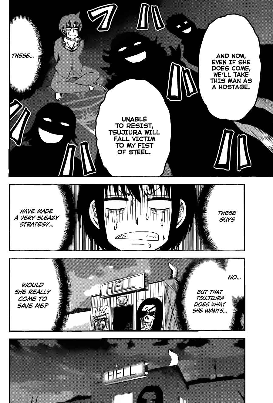 Page 9 Chapter 6 Tsujiura-san to Chupacabra