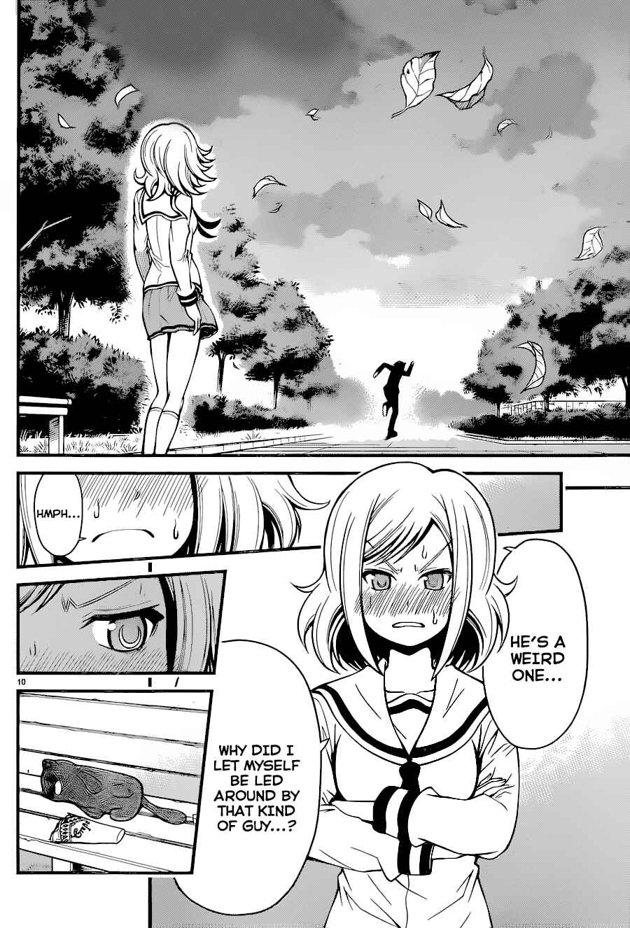 Page 11 Chapter 14 Tsujiura-san to Chupacabra