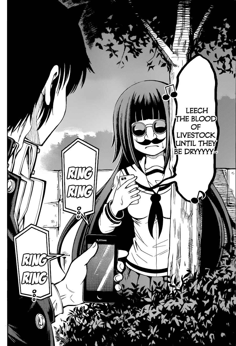Page 15 Chapter 14 Tsujiura-san to Chupacabra