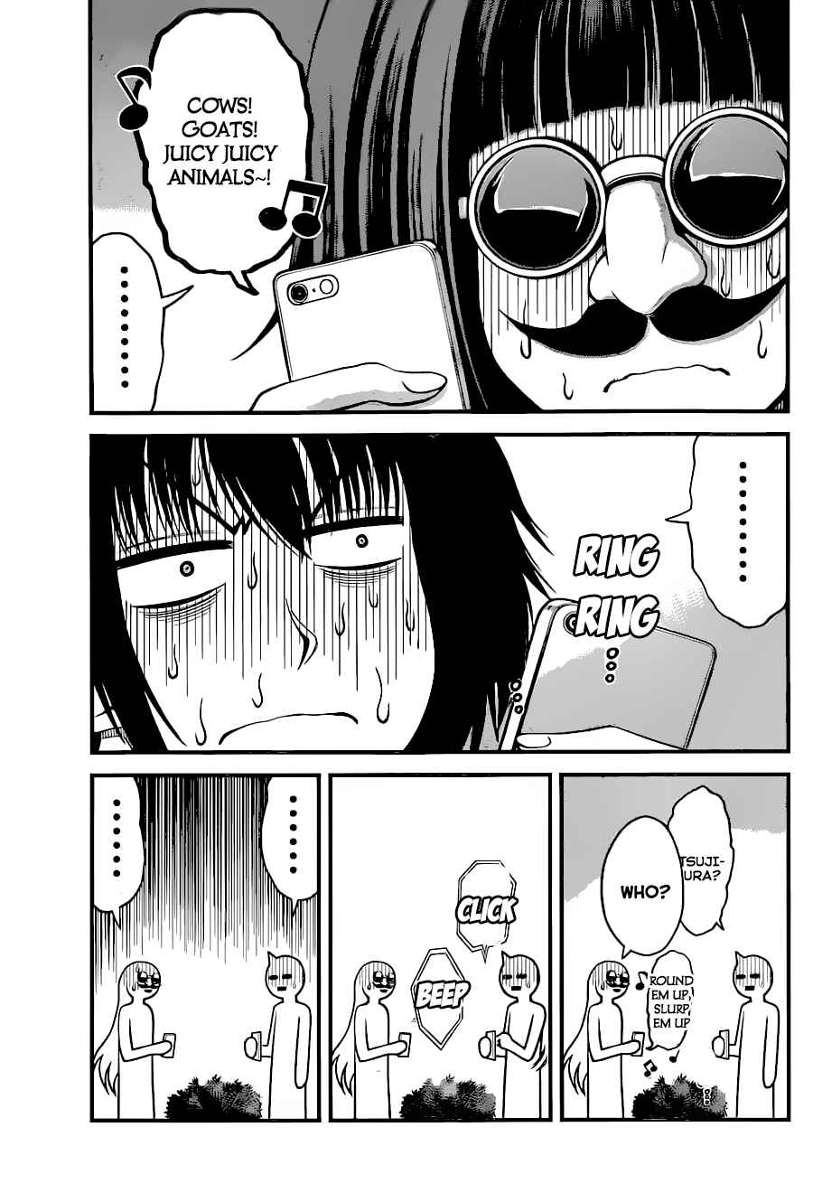 Page 16 Chapter 14 Tsujiura-san to Chupacabra