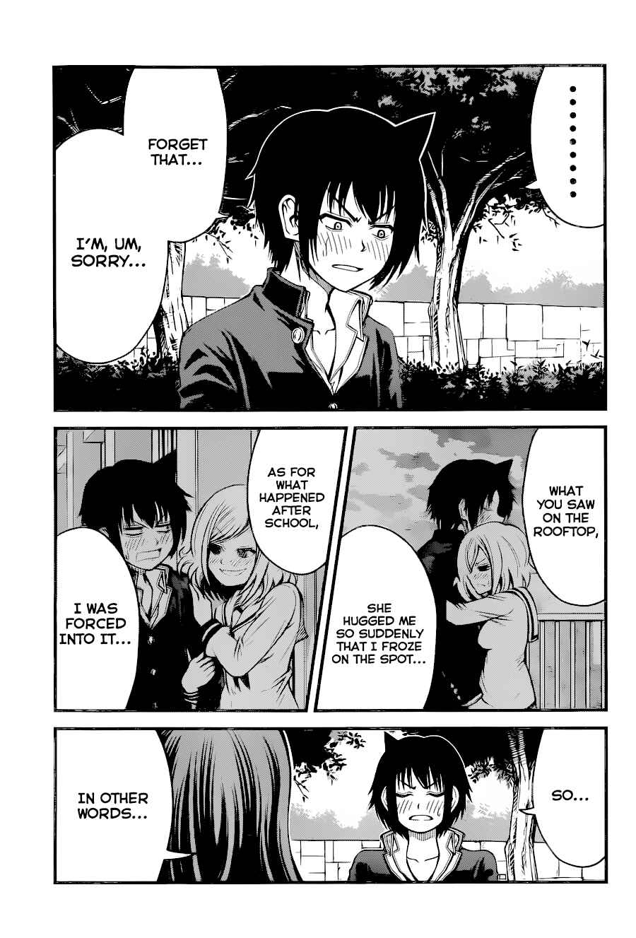 Page 18 Chapter 14 Tsujiura-san to Chupacabra