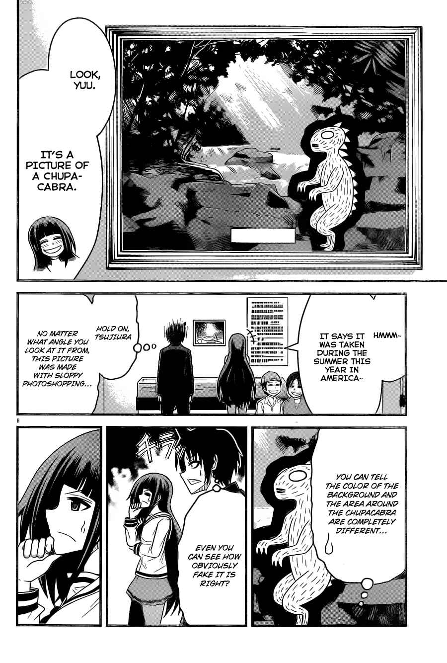 Page 9 Chapter 4 Tsujiura-san to Chupacabra
