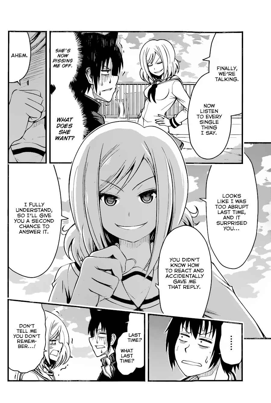 Page 9 Chapter 11 Tsujiura-san to Chupacabra