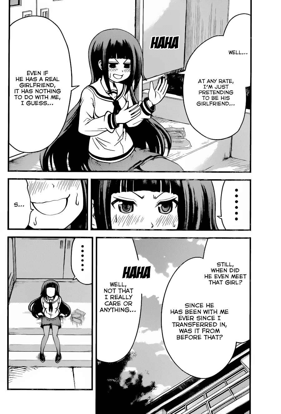 Page 11 Chapter 12 Tsujiura-san to Chupacabra