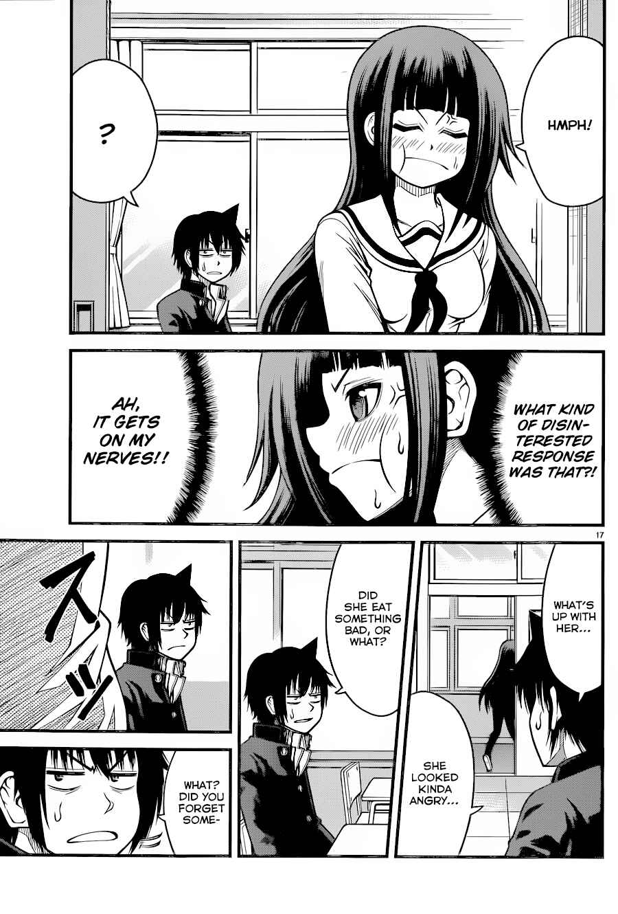 Page 18 Chapter 12 Tsujiura-san to Chupacabra