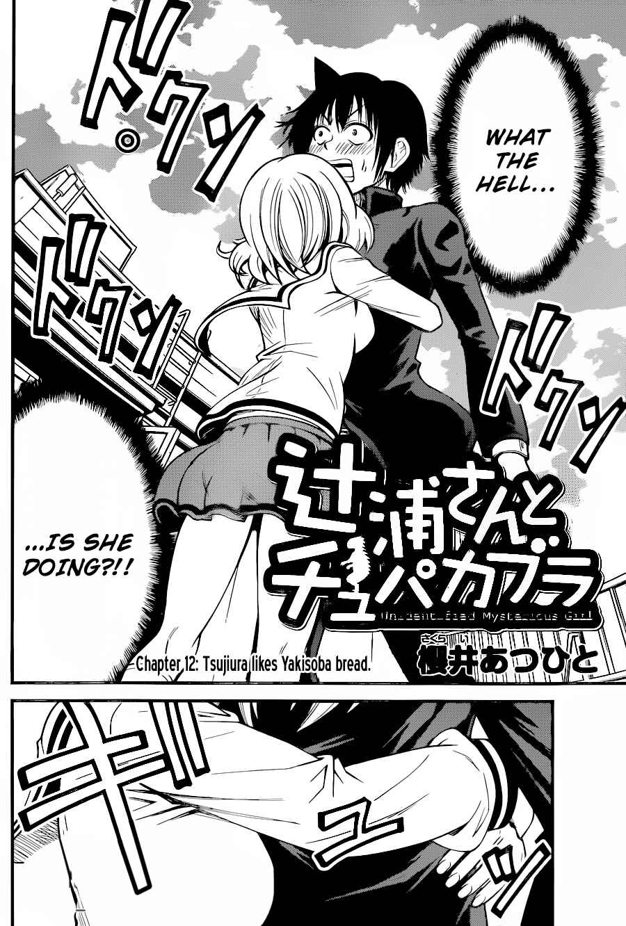 Page 3 Chapter 12 Tsujiura-san to Chupacabra