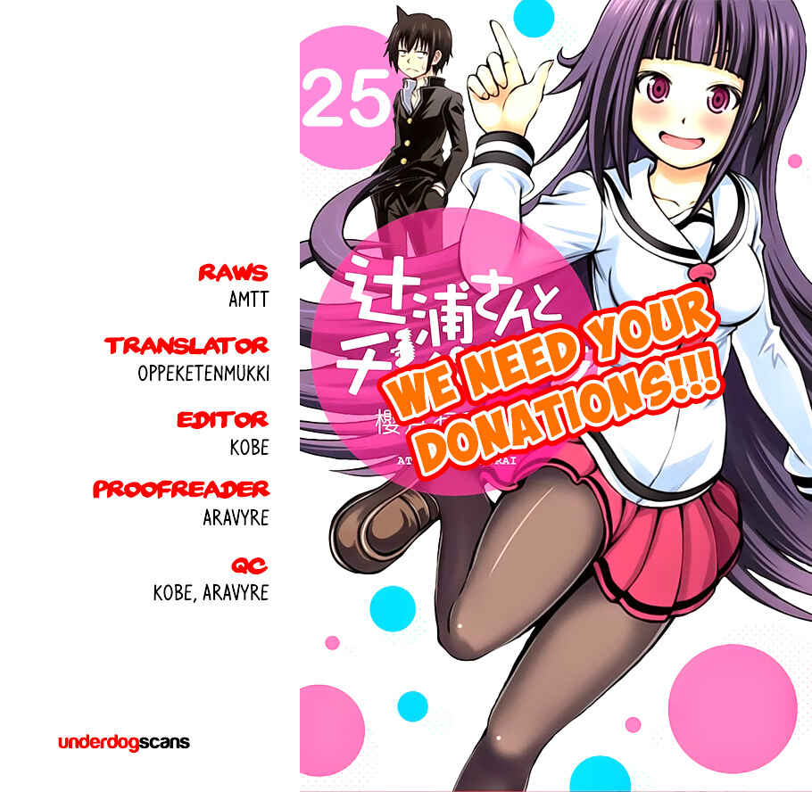 Page 1 Chapter 25 Tsujiura-san to Chupacabra