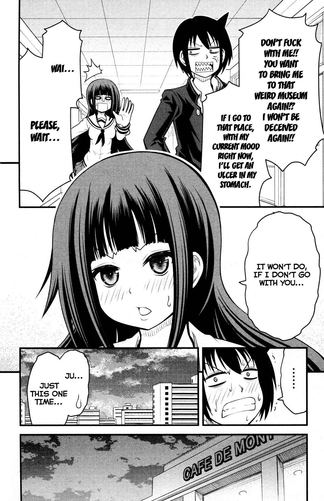 Page 20 Chapter 7 Tsujiura-san to Chupacabra