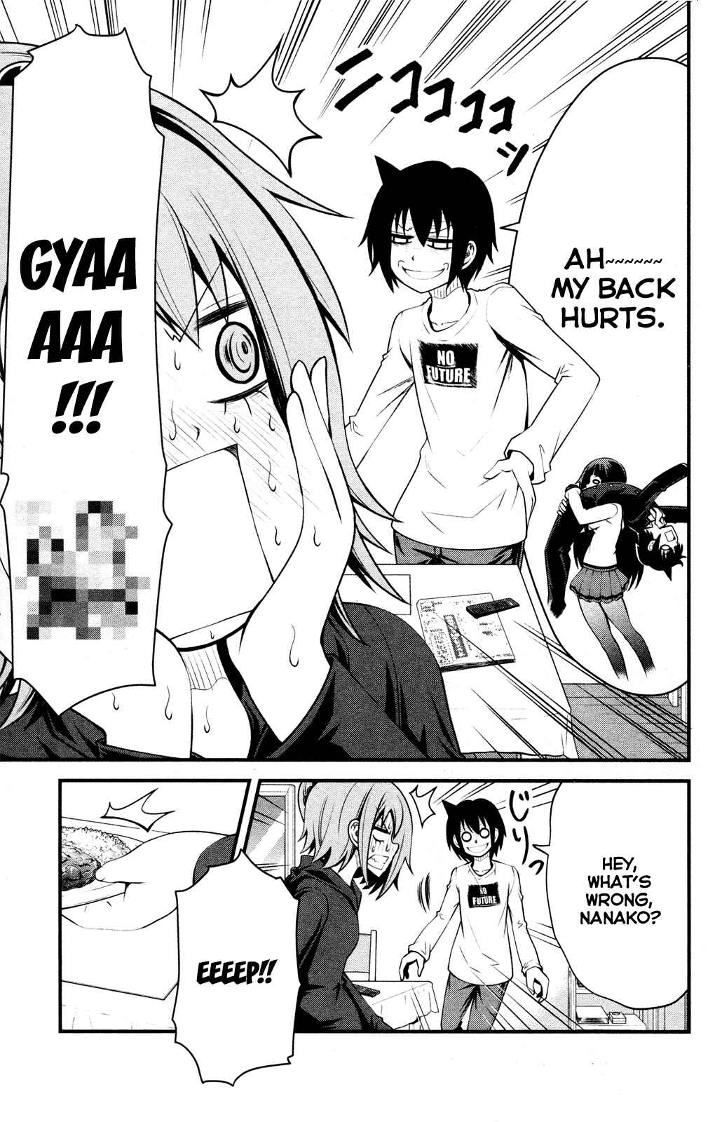Page 9 Chapter 7 Tsujiura-san to Chupacabra
