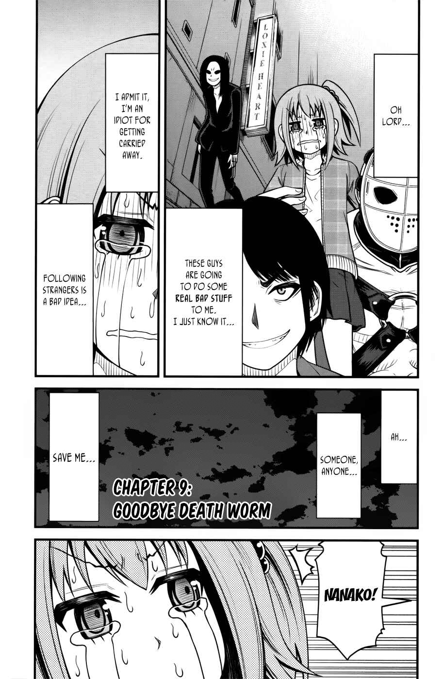 Page 2 Chapter 9 Tsujiura-san to Chupacabra