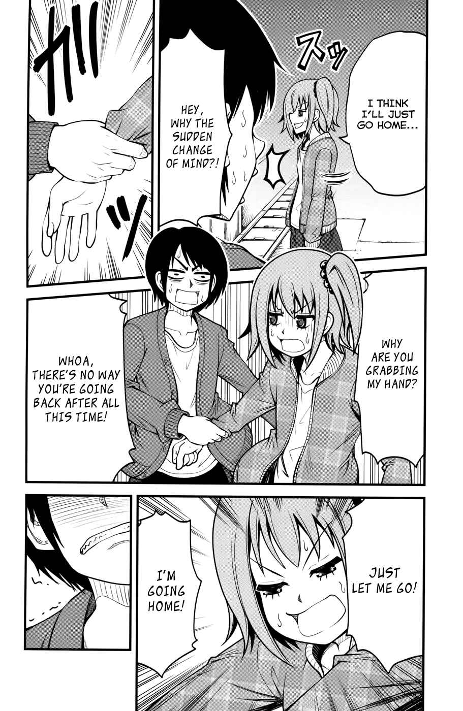 Page 13 Chapter 8 Tsujiura-san to Chupacabra