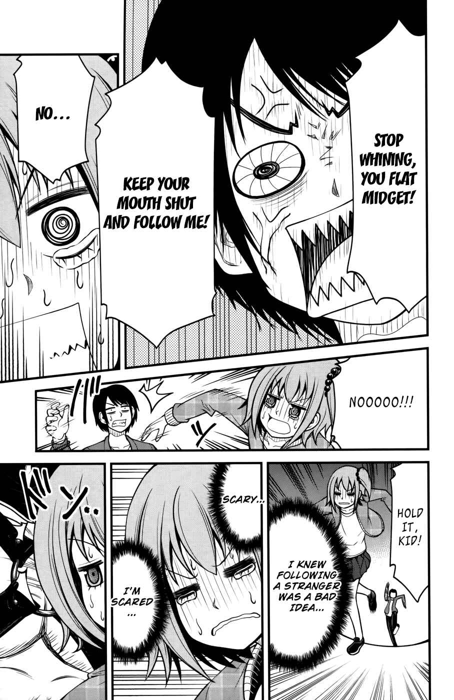 Page 14 Chapter 8 Tsujiura-san to Chupacabra