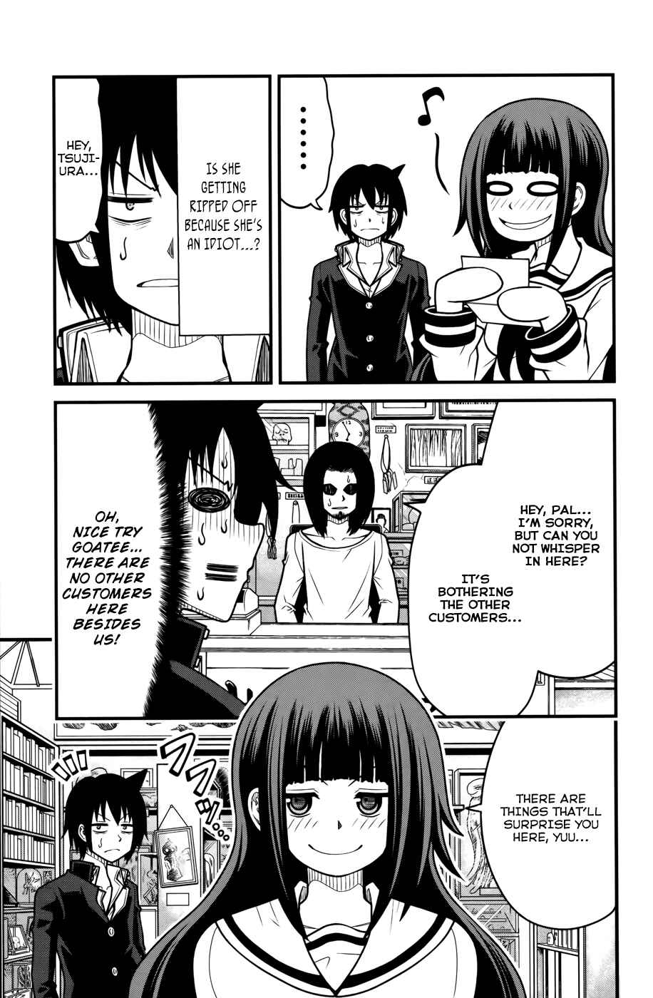 Page 20 Chapter 8 Tsujiura-san to Chupacabra