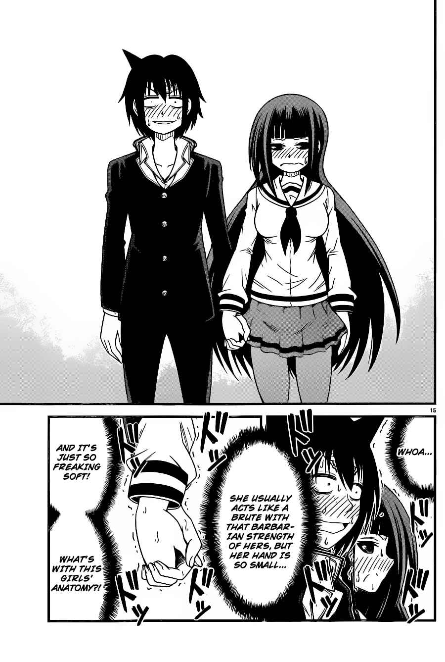 Page 16 Chapter 3 Tsujiura-san to Chupacabra