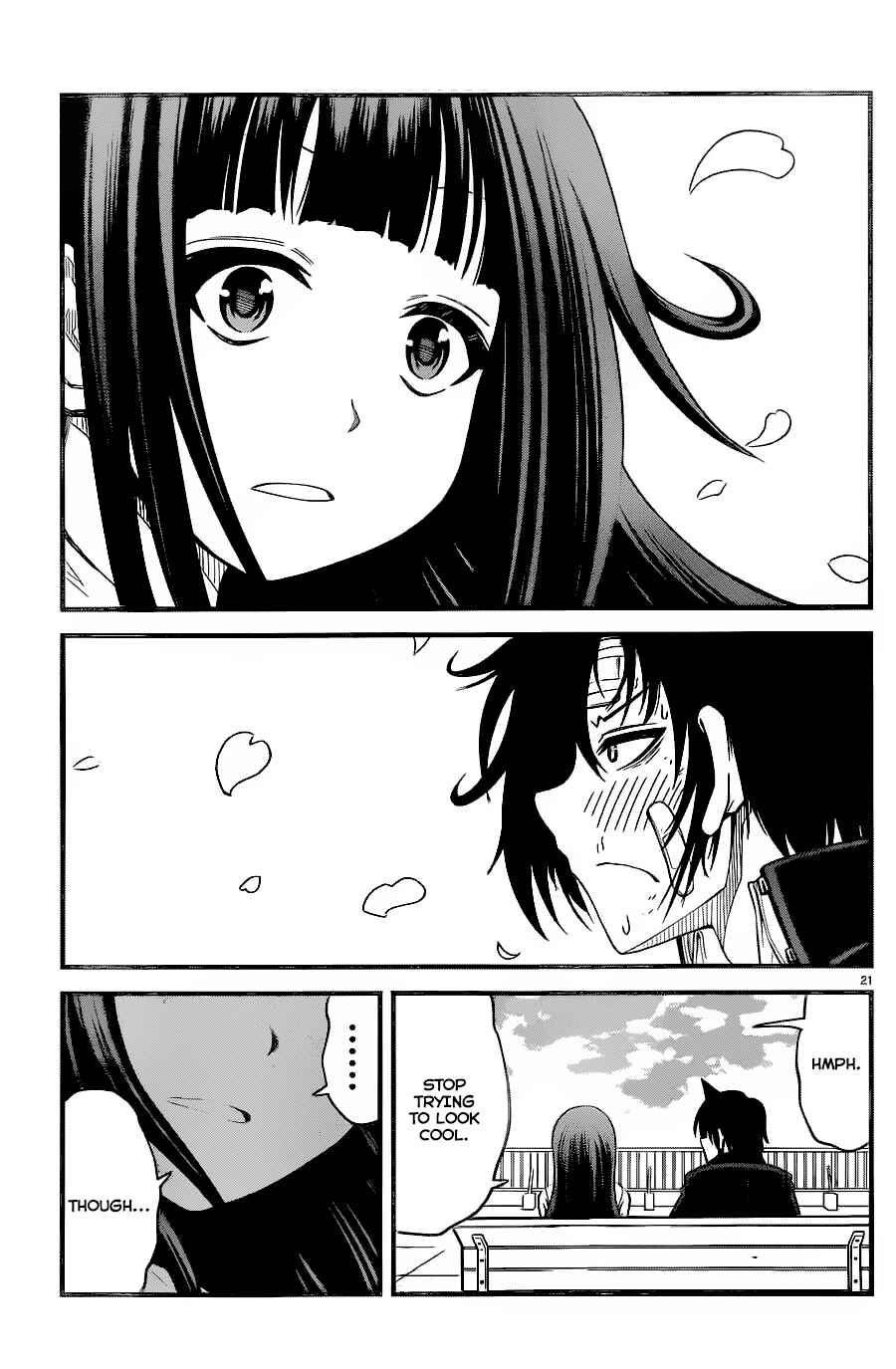 Page 22 Chapter 3 Tsujiura-san to Chupacabra