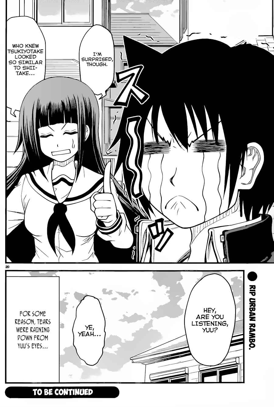 Page 21 Chapter 10 Tsujiura-san to Chupacabra
