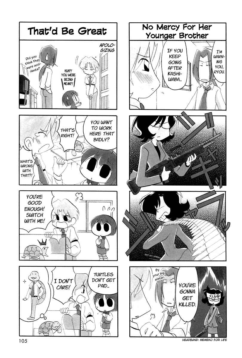 Page 6 Chapter 14 Ganbare! Memeko-chan