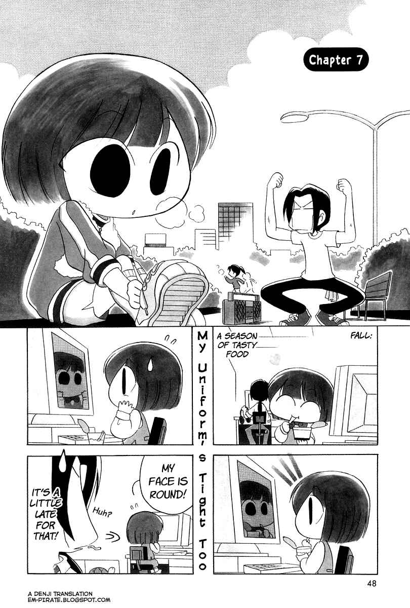 Page 1 Chapter 7 Ganbare! Memeko-chan