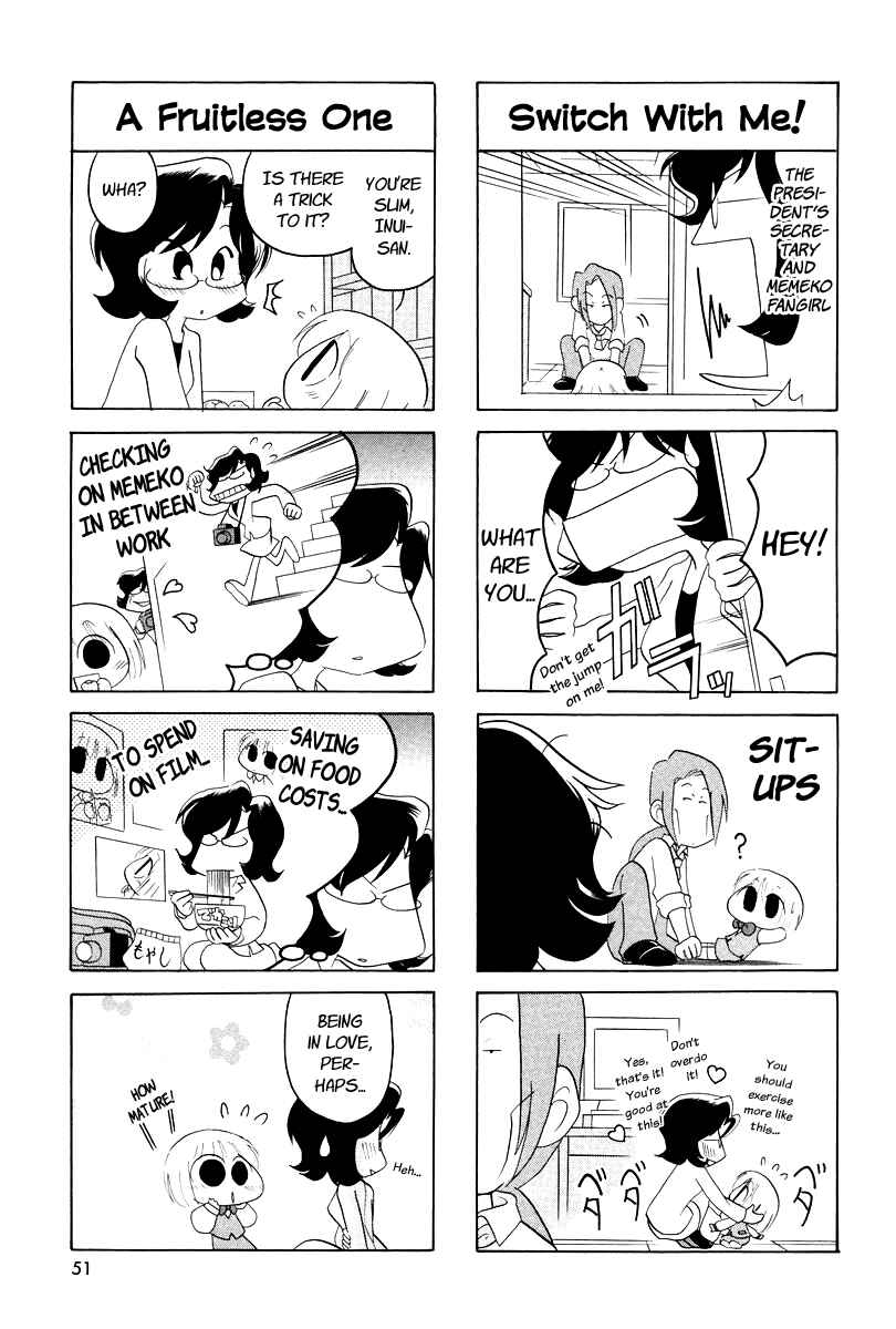 Page 4 Chapter 7 Ganbare! Memeko-chan