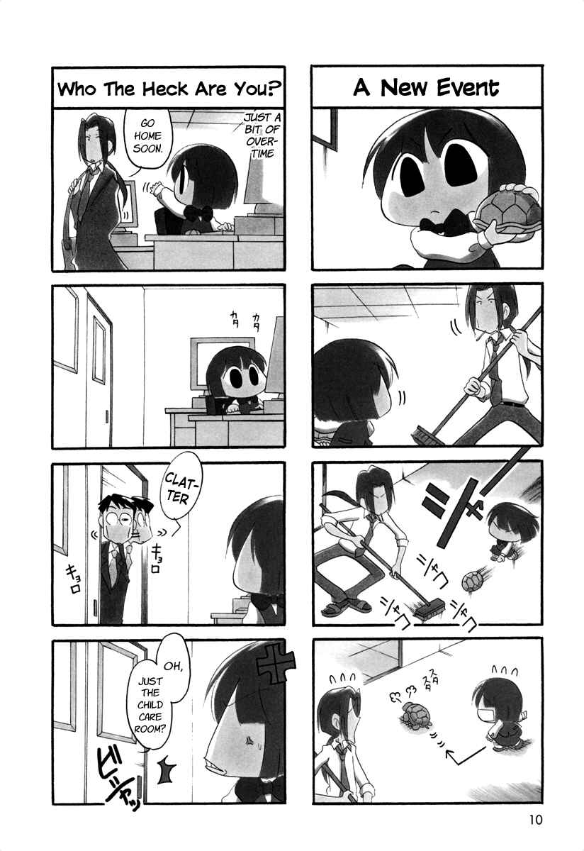 Page 10 Chapter 33 Ganbare! Memeko-chan