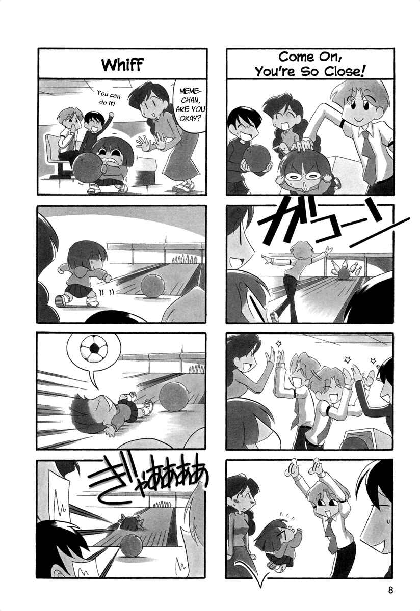 Page 8 Chapter 33 Ganbare! Memeko-chan