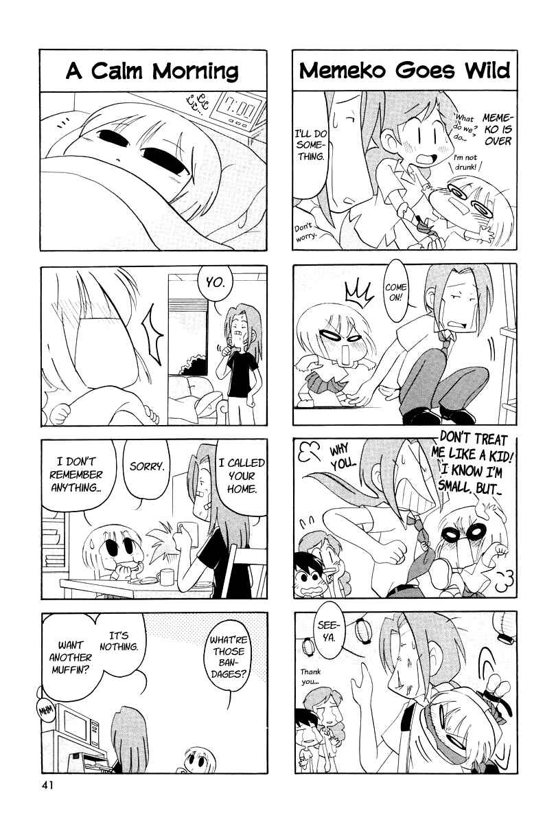Page 6 Chapter 5 Ganbare! Memeko-chan