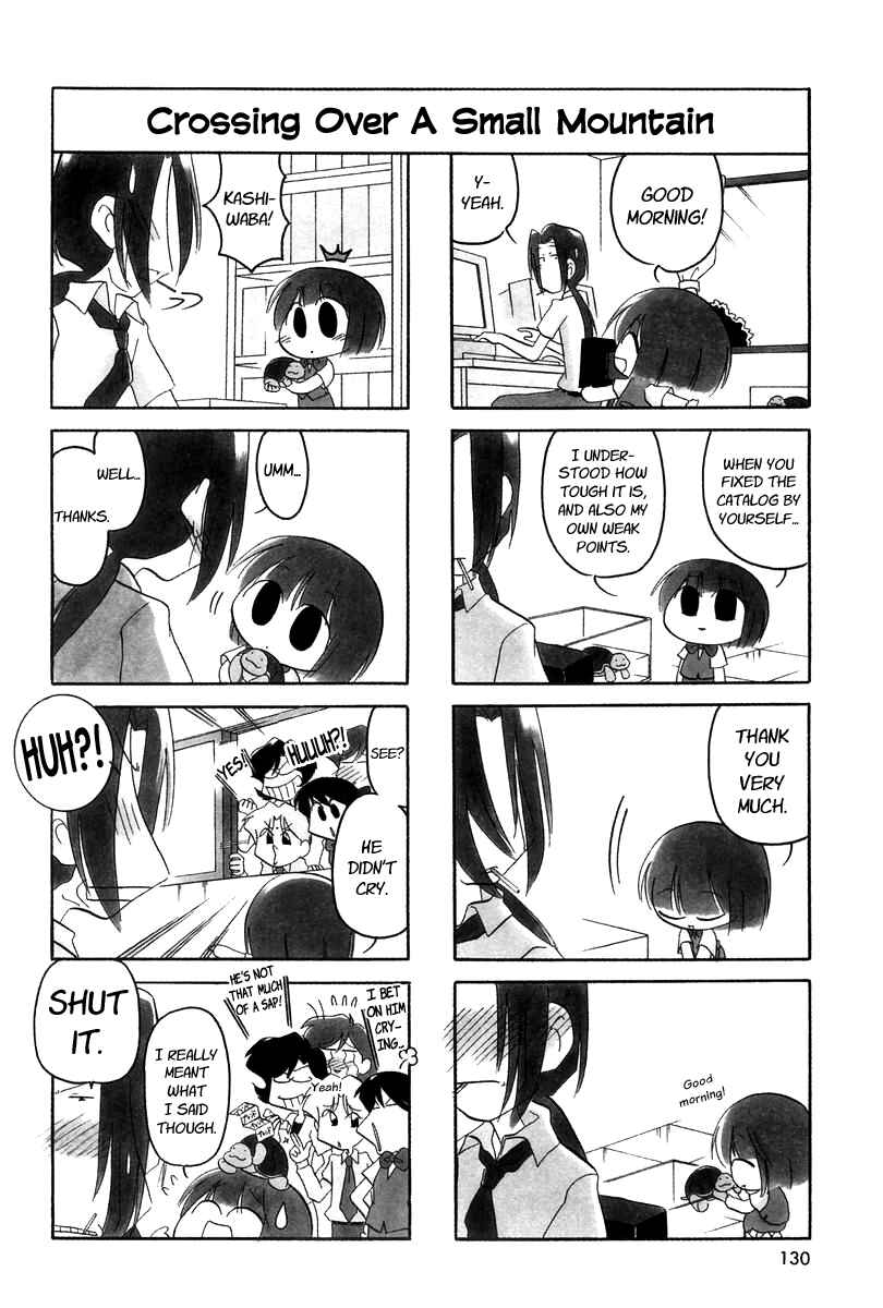 Page 8 Chapter 17 Ganbare! Memeko-chan