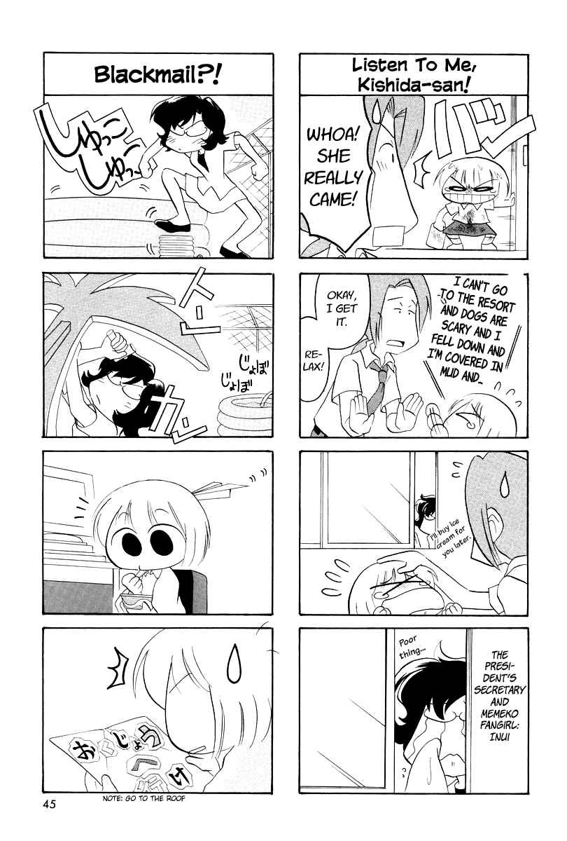 Page 4 Chapter 6 Ganbare! Memeko-chan