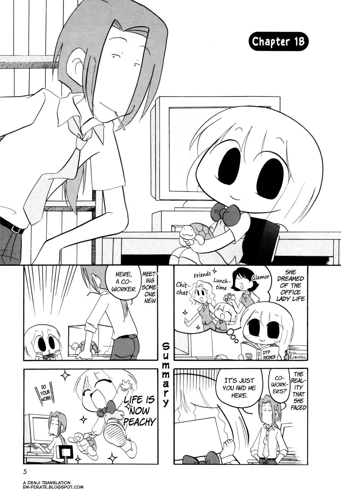 Page 5 Chapter 18 Ganbare! Memeko-chan