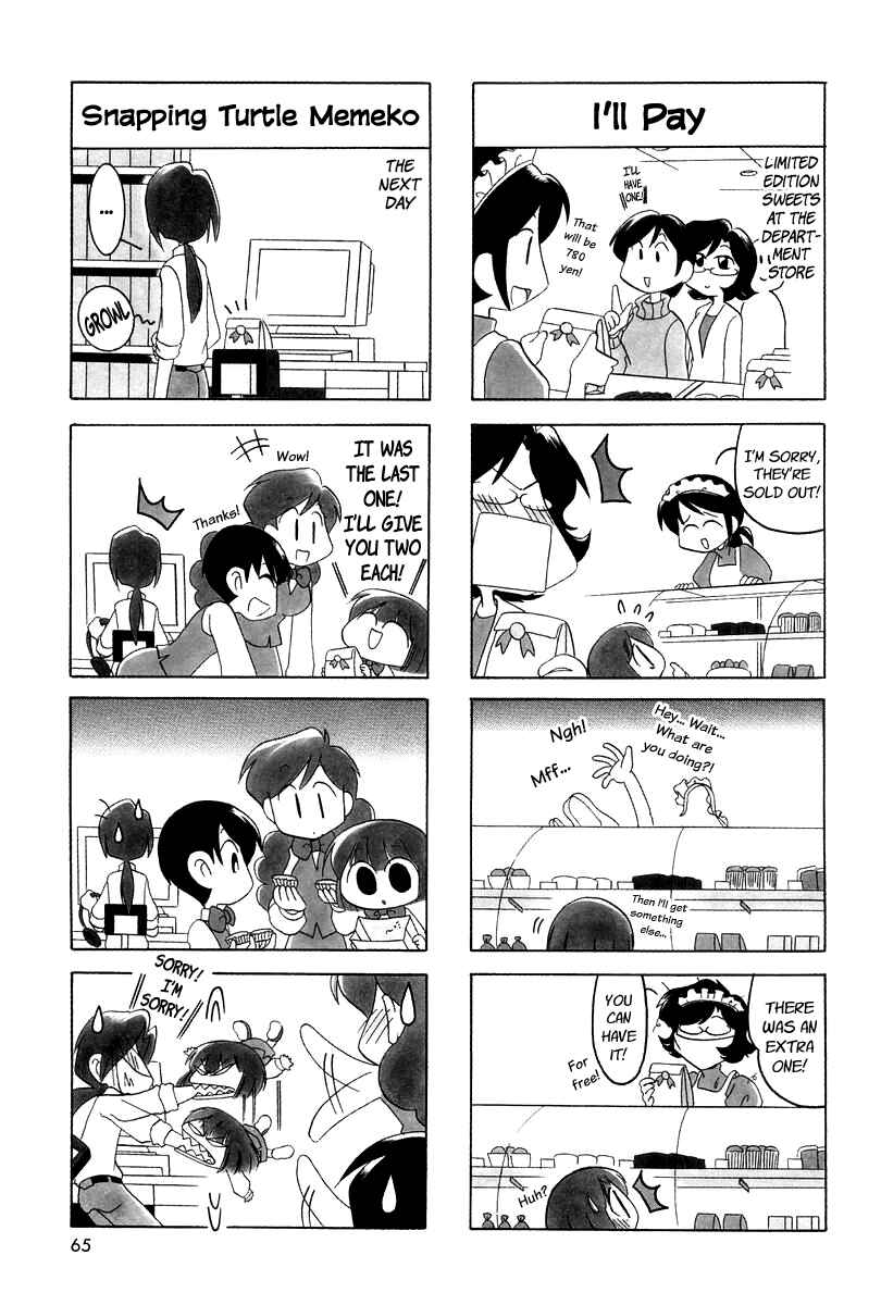 Page 6 Chapter 9 Ganbare! Memeko-chan