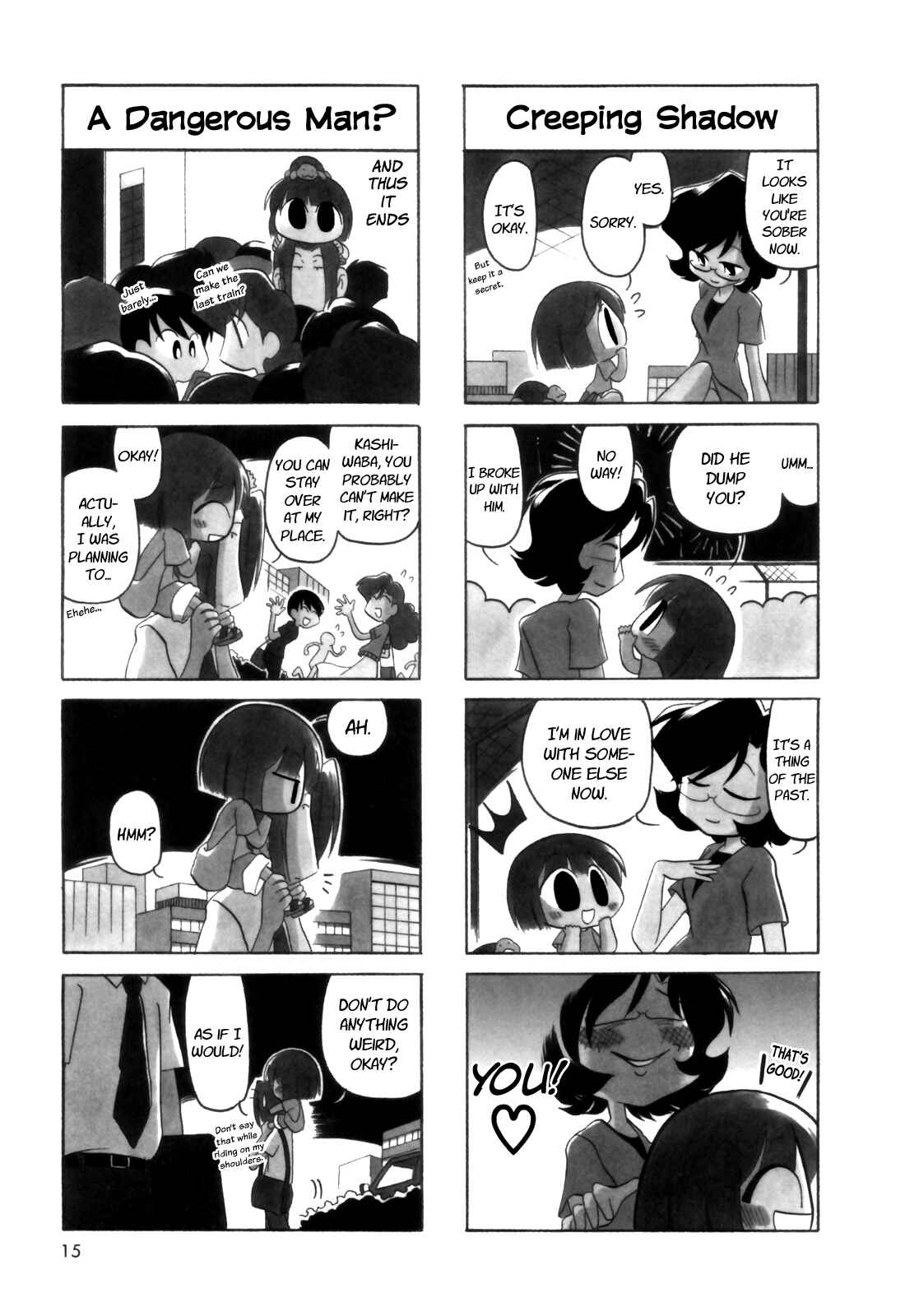 Page 8 Chapter 19 Ganbare! Memeko-chan