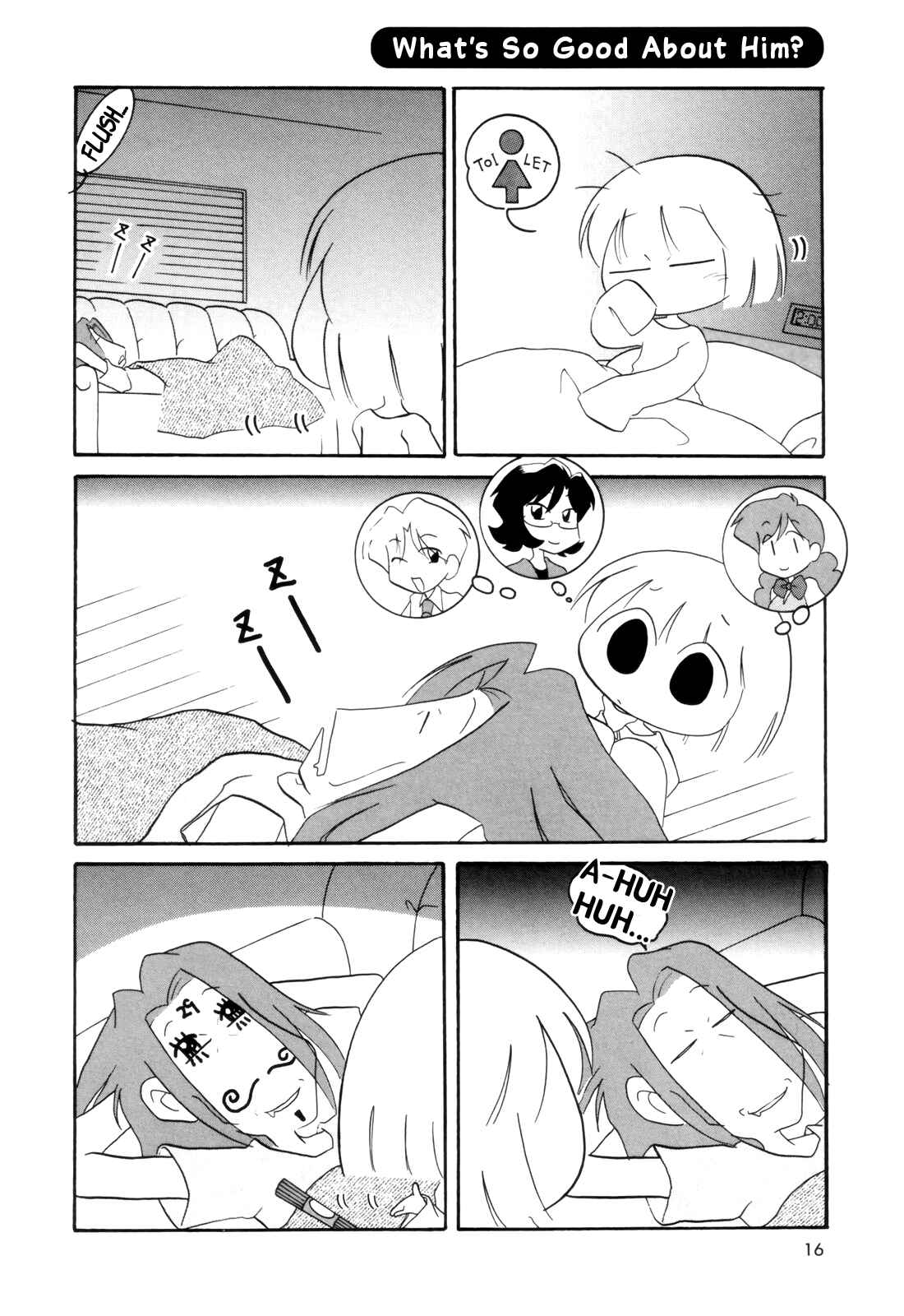 Page 9 Chapter 19 Ganbare! Memeko-chan