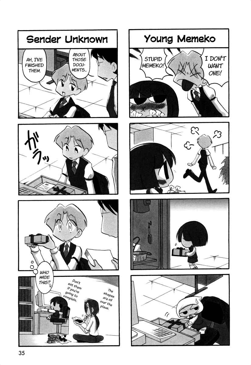 Page 6 Chapter 37 Ganbare! Memeko-chan